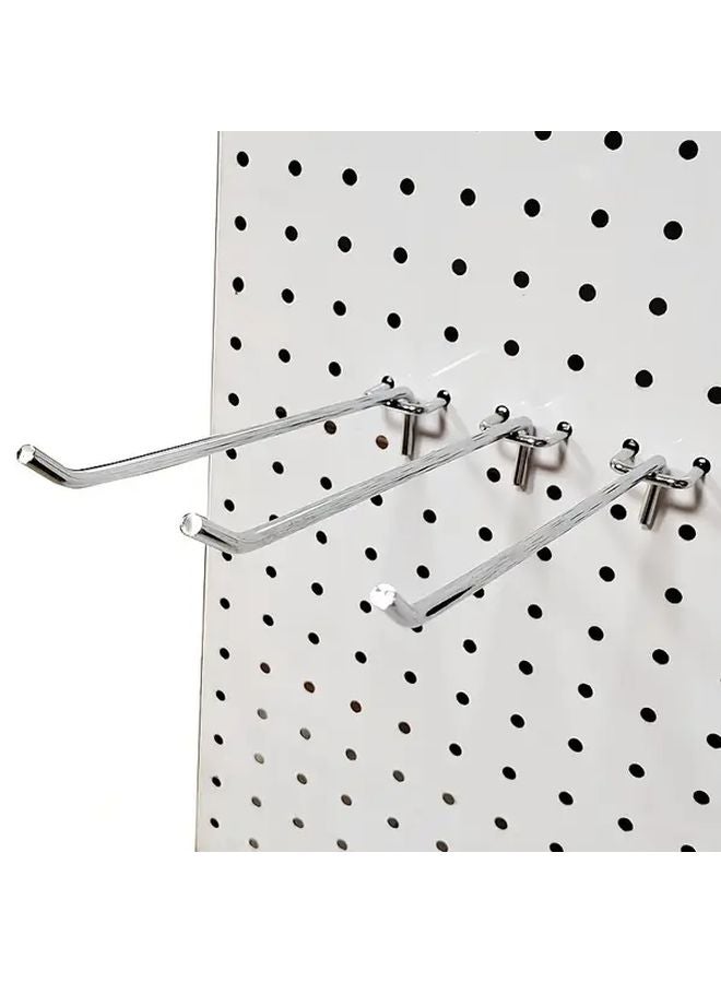 53pcs Pegboard Hooks For 1 Inch Hole Spacing Garage Storage Wall Organizers Craft Rooms - Image 5