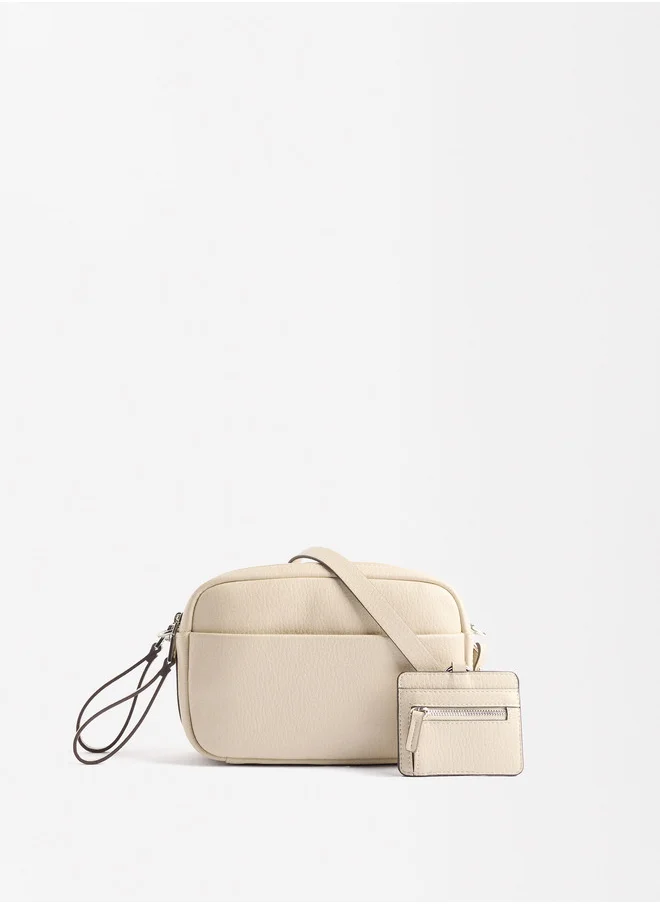 PARFOIS Crossbody Bag With A Pendant