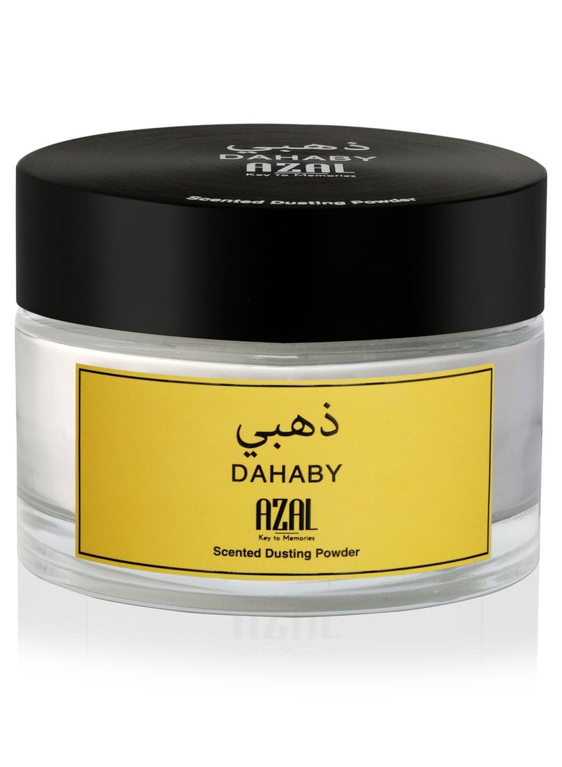 Azal Dahaby Scented Dusting Powder – 200g - Image 2