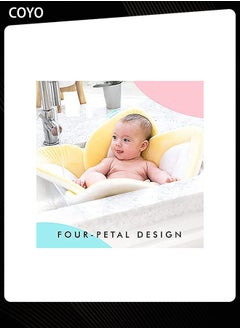 COYO Lotus Baby Bath Seat Flower Shaped Comfortable Bathtub  - Image 3