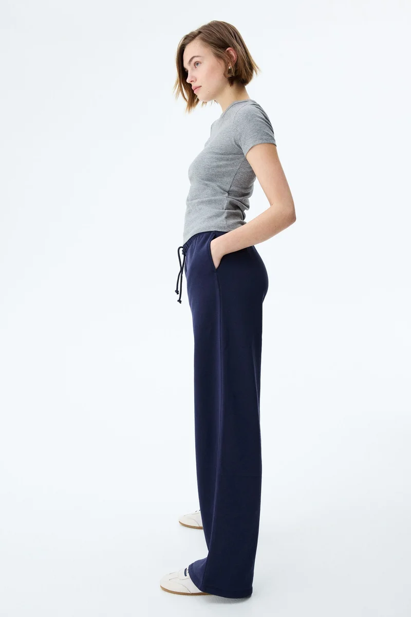 H&M  Wide joggers for Women | Best Price UAE