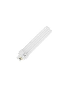 Osram Duluxd/E Energy Saver [Quicktronic Ecg] Cflni, 2 Tubes (26W) 4 Pin - Plug In Base- G24Q-3, 1800 Lm - Lumilux -Warm White/Energy Class A