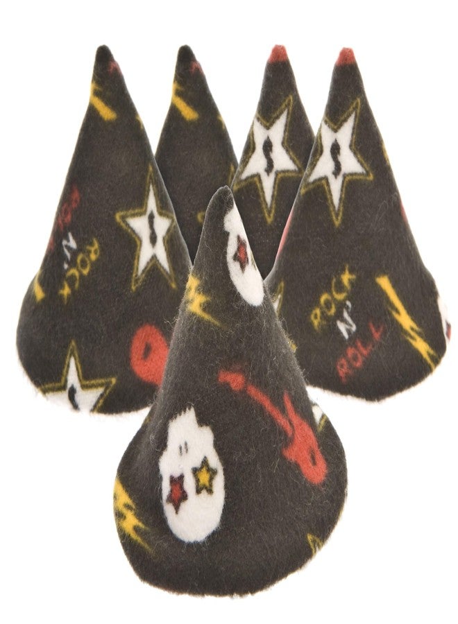 Beba Bean Pee pee Teepee Skulls Black Cello Bag, Rock & Roll - Image 1