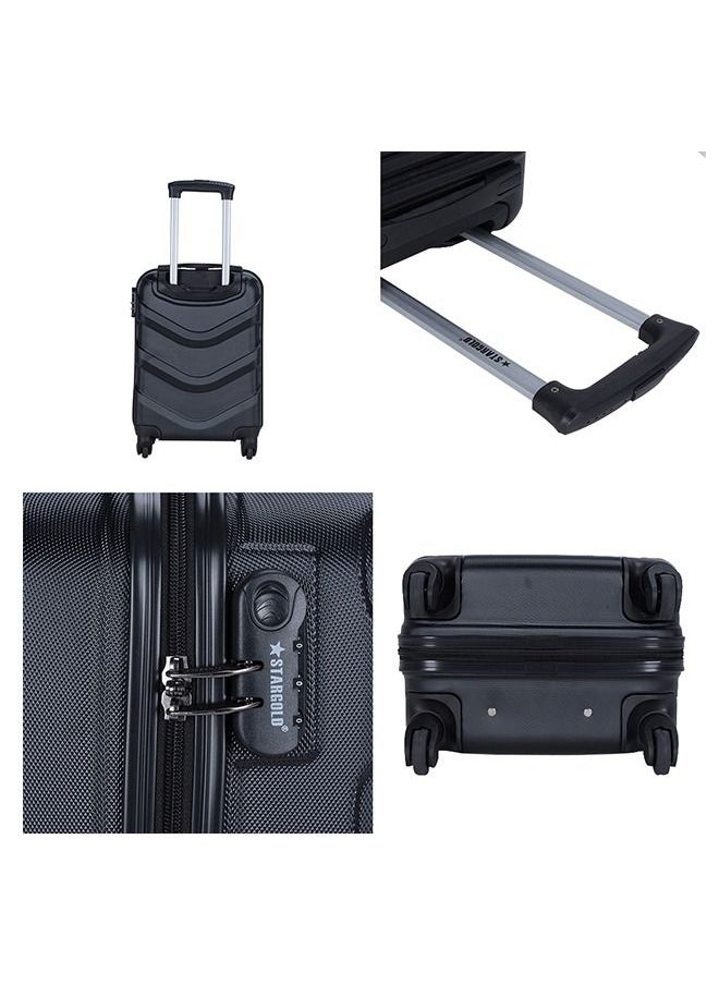 Stargold - Suitcase Set of 4 PCS ABS Hardside Travel Luggage Bag - Image 1