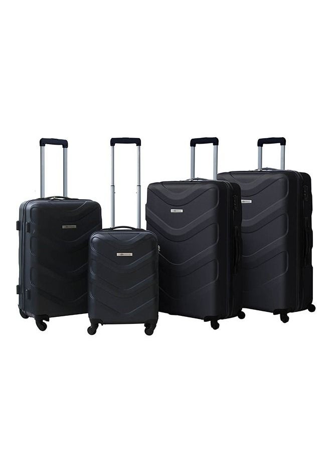 Stargold - Suitcase Set of 4 PCS ABS Hardside Travel Luggage Bag - Image 1