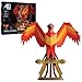 4D Build Harry Potter Fawkes Phoenix 3D Model Kit with Stand Harry Potter Collectibles Desk Dcor Adult Puzzle Building Toys 172 Pieces 3D Puzzles Gift Ideas for Ages 12 Up - Image 3