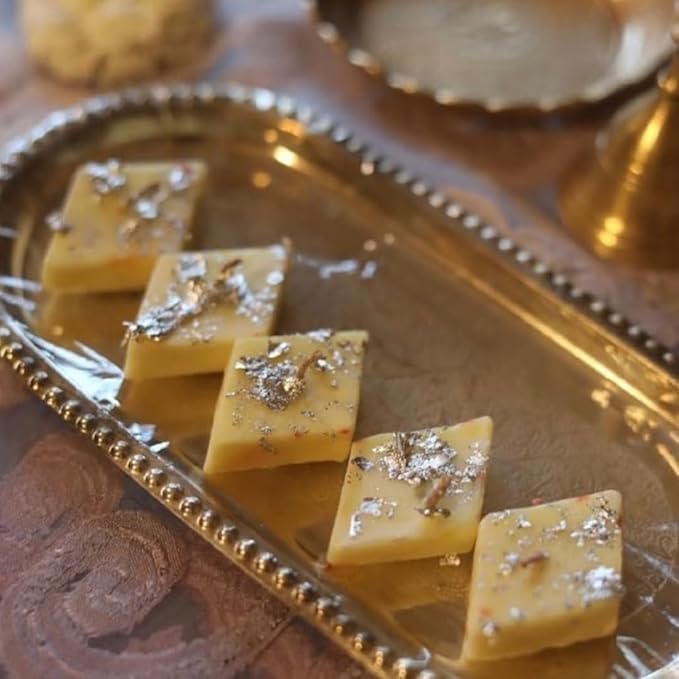 KROKIO® - Kajukatli Silicone Moulds for Candle Making Molds 3 Cavity Kaju Katli Mould Mithai Sweet Resin Art Craft Chocolate Cake Wax Mold DIY - Image 5