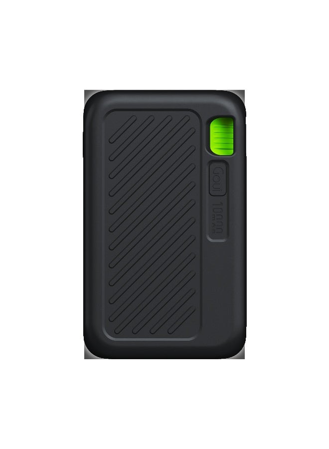 Goui 10000 mAh & 20000 mAh (Pack of 2 each) Singi Power Bank – High-Capacity Portable Charger for Smartphones, Tablets, and More | Charge Multiple Devices Simultaneously | Compact, Convenient, and Travel-Friendly - Black Black - Image 2