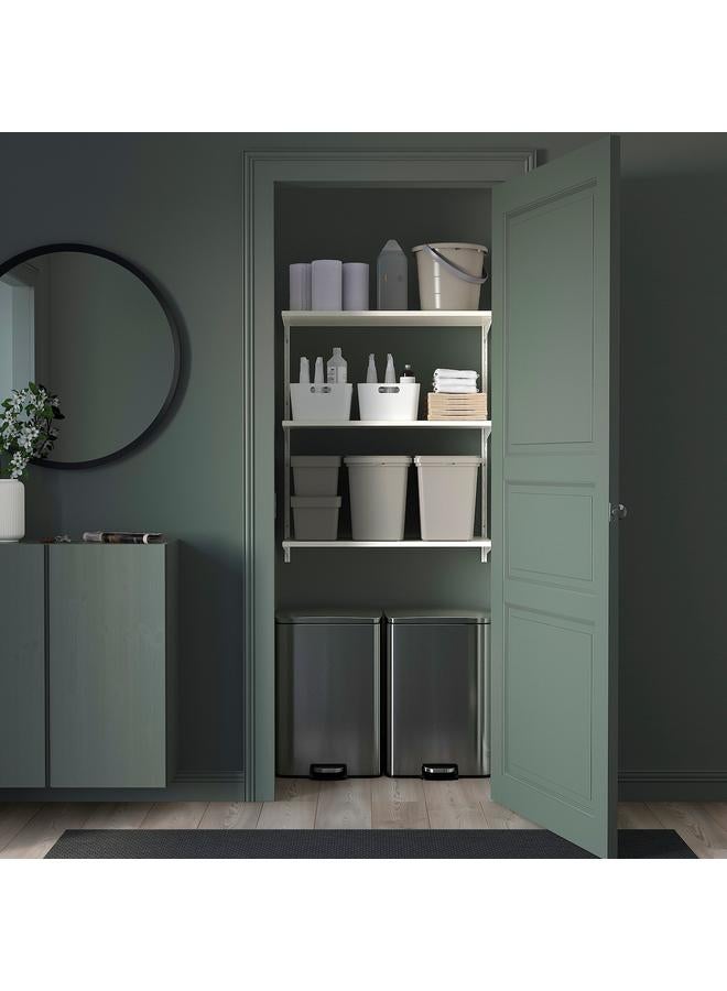 Pedal bin, stainless steel, 50 l - Image 3