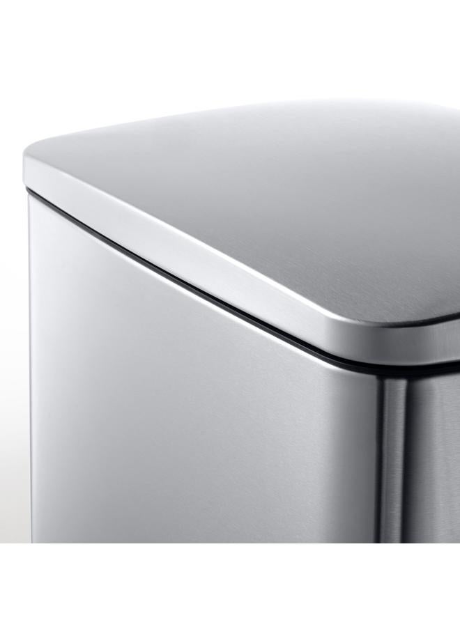 Pedal bin, stainless steel, 50 l - Image 5