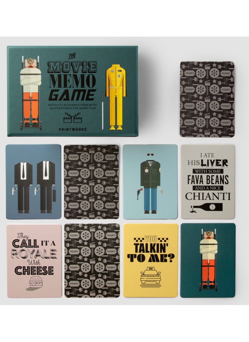 PrintWorks - Memory Game Movie Edition by PrintWorks - Image 1