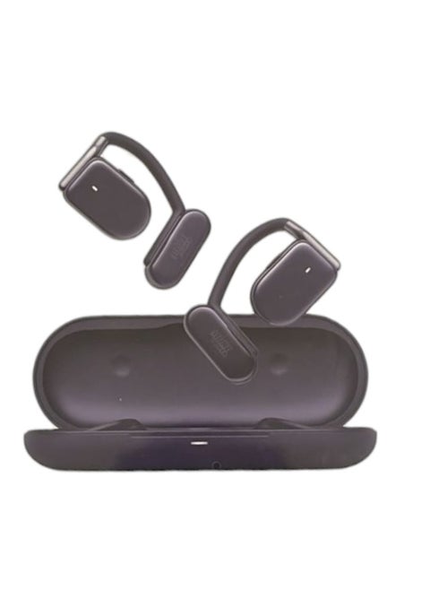 More Power Bluetooth 5.3 Sensor Audio Transmission Open Wireless Sports Earphones with Large Capacity Battery, Stereo Sound, IPX5 Waterproof and Charging Box by More Power