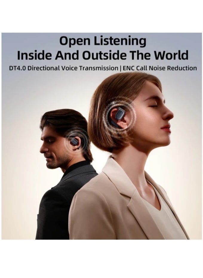 MORE POWER More Power Bluetooth 5.3 Sensor Audio Transmission Open Wireless Sports Earphones with Large Capacity Battery, Stereo Sound, IPX5 Waterproof and Charging Box by More Power  - Image 3