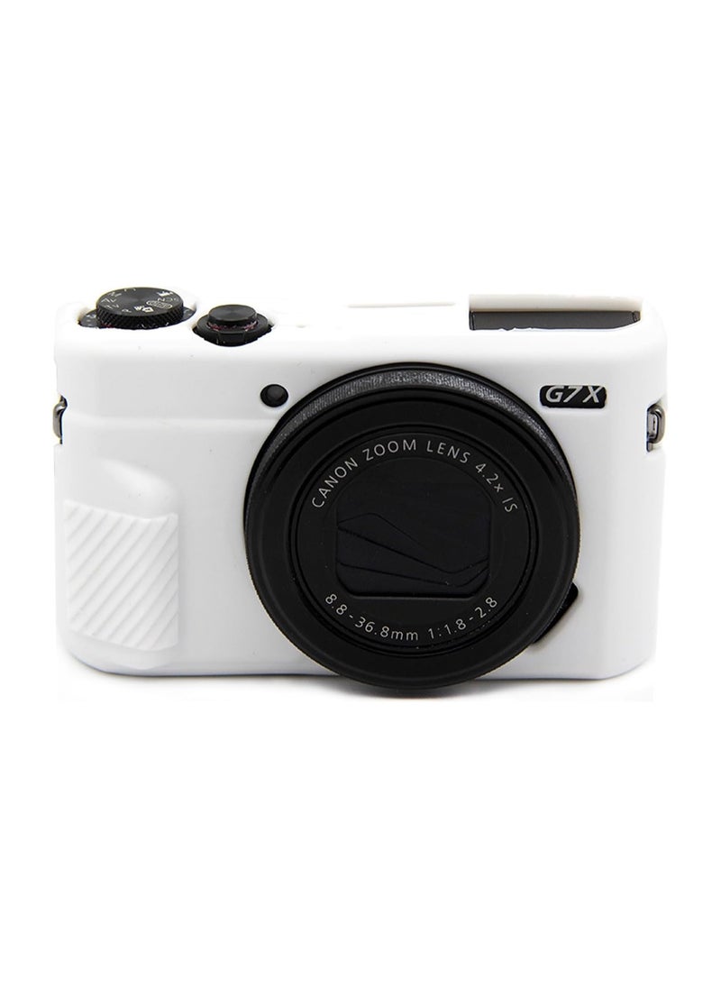 General - G7X Mark II Camera Case, Soft Silicone Protective Case, Canon PowerShot G7X Mark II Camera Slim and Lightweight Case (without Lens Cap) - Image 1