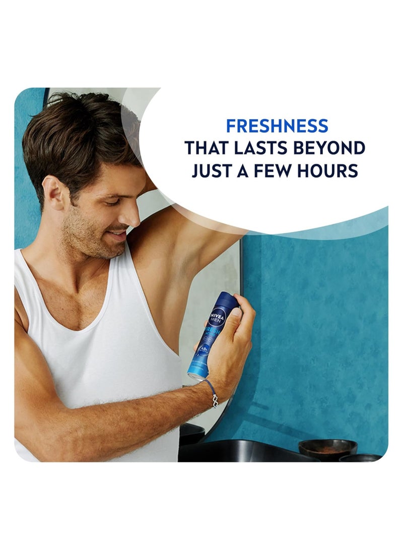 Nivea Nivea Fresh Active Deodorant Spray for Men - 150 ml - Image 1