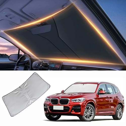 LZYYQX Windshield Sun Shade for Honda Accord Front Window Shades Cover for 2013-2024 Accord Car Accessories Windshield Sun Visor Protector - Image 1