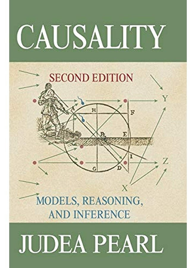 Causality By Judea Pearl Hardcover 