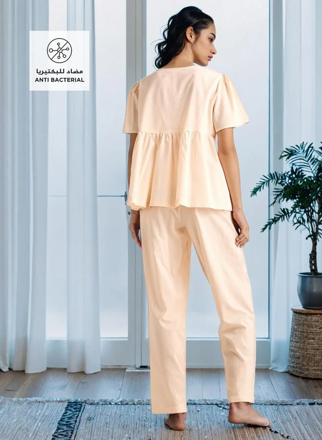 سبلاش فيڤ Embroidered Pyjama Set