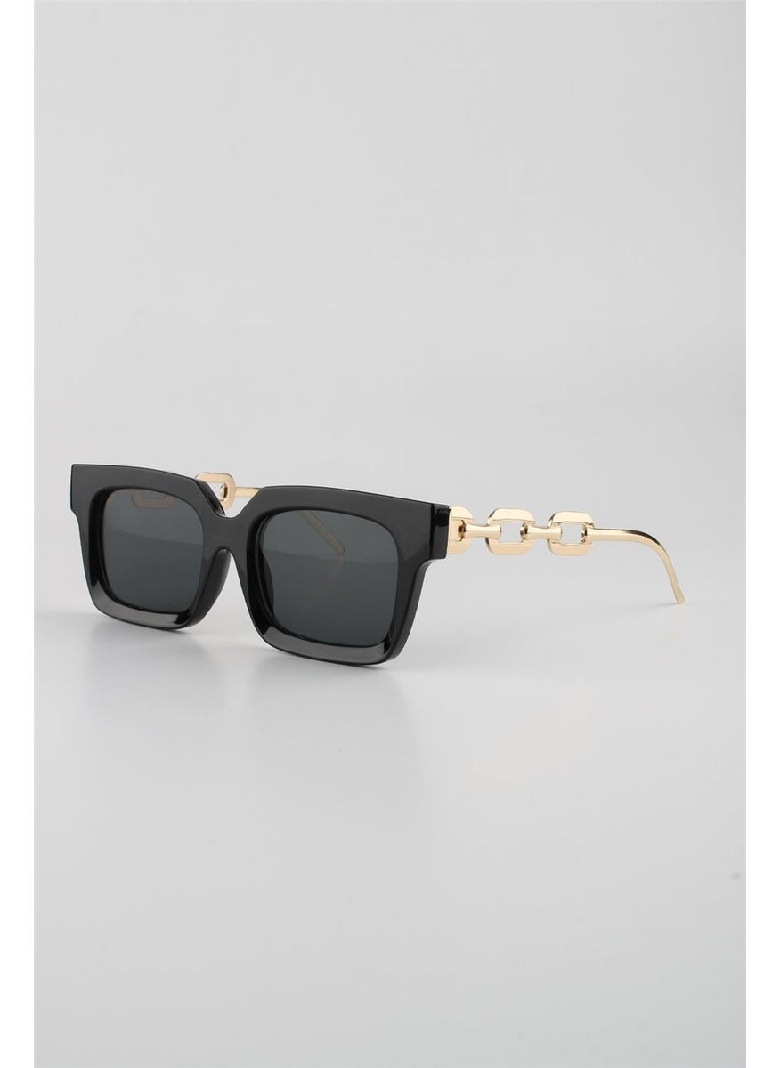 La Viva Black Matte UV400 Filter Women's Sunglasses G24LVS3315R01  - Image 1