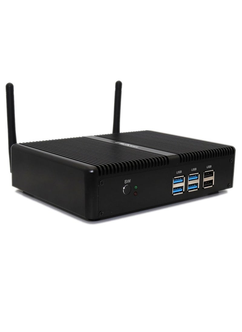 ElieKen - Mini Pc Intel Core i3 8140U,Windows 10 Home Mini Desktop Computer With HDMI VGA RJ45 Port, 8Gb Ram DDR4 256Gb Ssd, Gigabit Ethernet Dual Band Wifi Bluetooth 4.0 4K HD M38140U. - Image 1