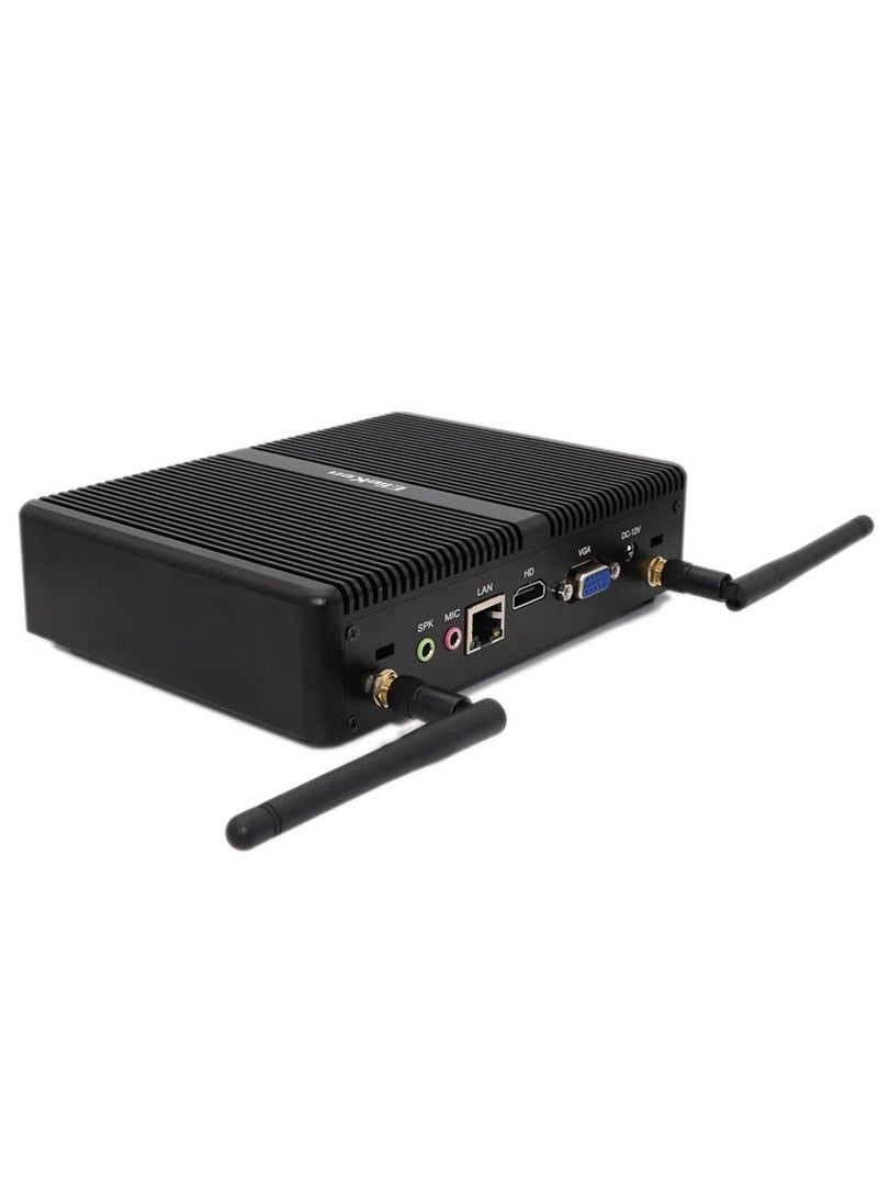 ElieKen - Mini Pc Intel Core i3 8140U,Windows 10 Home Mini Desktop Computer With HDMI VGA RJ45 Port, 8Gb Ram DDR4 256Gb Ssd, Gigabit Ethernet Dual Band Wifi Bluetooth 4.0 4K HD M38140U. - Image 1