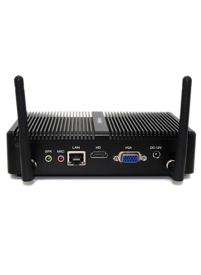 ElieKen - Mini Pc Intel Core i3 8140U,Windows 10 Home Mini Desktop Computer With HDMI VGA RJ45 Port, 8Gb Ram DDR4 256Gb Ssd, Gigabit Ethernet Dual Band Wifi Bluetooth 4.0 4K HD M38140U. - Image 1
