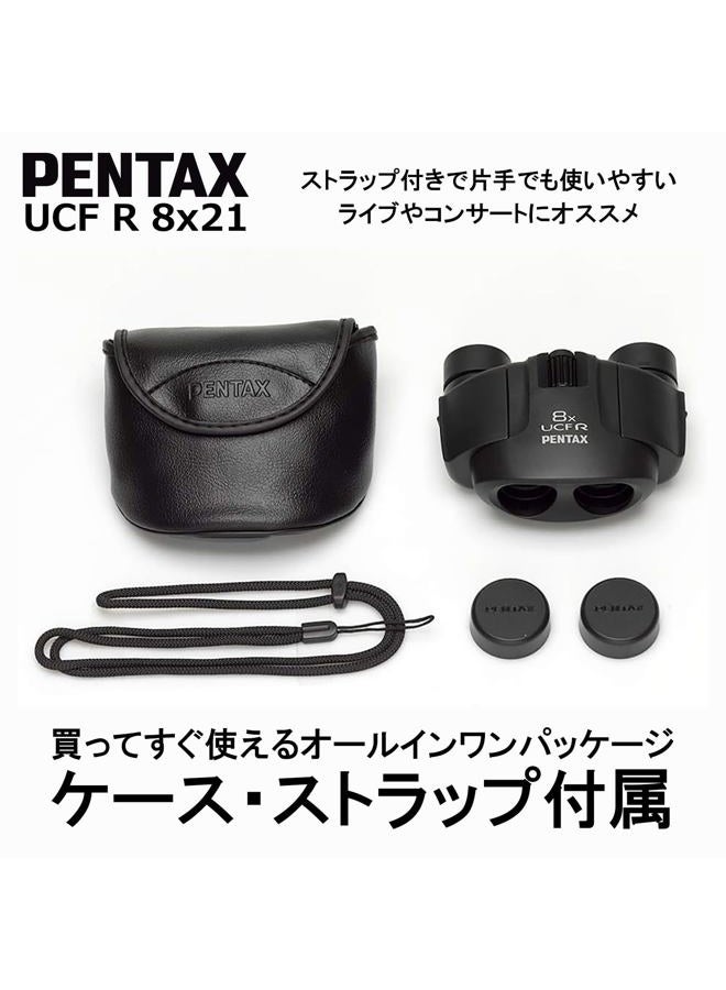 Pentax BINOCULARS, 8X21 UCF R, W/CASE - Image 5