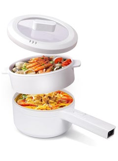 Generic 800W Mini Electric Cooker - Portable Personal Hot Pot with Auto Shut-Off & Overheat Protection  - Image 1