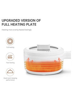 Generic 800W Mini Electric Cooker - Portable Personal Hot Pot with Auto Shut-Off & Overheat Protection  - Image 3