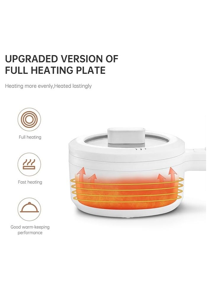 800W Mini Electric Cooker - Portable Personal Hot Pot with Auto Shut-Off & Overheat Protection  - Image 3