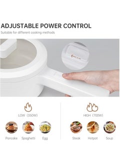 Generic 800W Mini Electric Cooker - Portable Personal Hot Pot with Auto Shut-Off & Overheat Protection  - Image 5