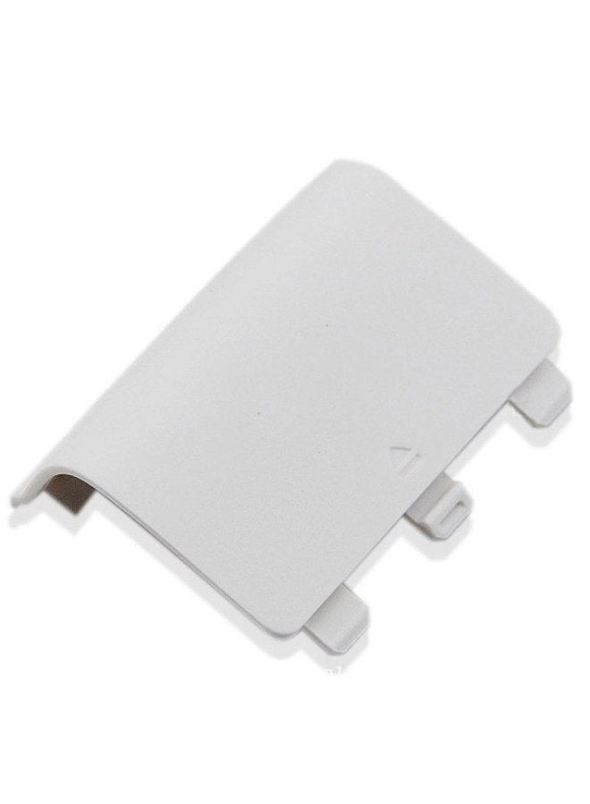 XBOX Series S X Handle Battery Back Cover XBOX Series Wireless Handle Battery Cover Battery Door-Product Color:White  - Image 1