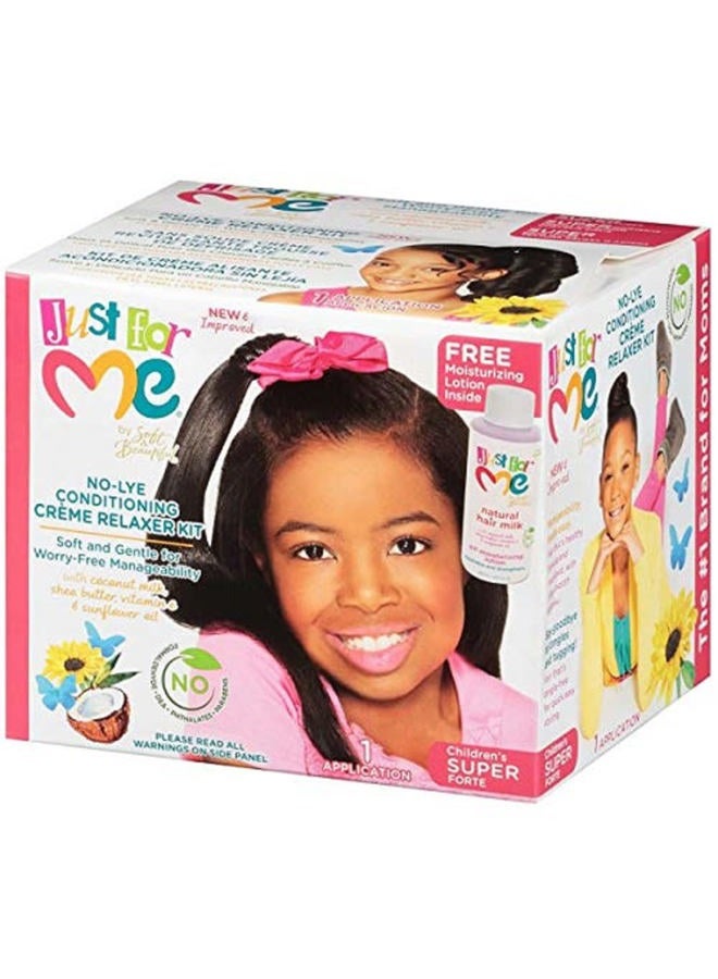 Nolye Conditioning Creme Relaxer Super Kit, 1 Count (449405)