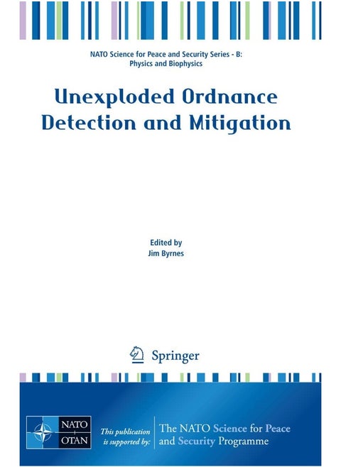 Unexploded Ordnance Detection and Mitigation