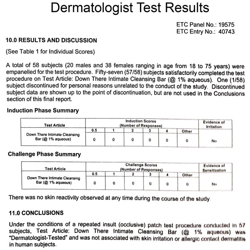 One With Nature Feminine Cleansing Bar 3Pack 3.5oz Fragrance-Free Soap Bar, Dermatologist Tested, Probiotics, Apple Cider Vinegar, Omega Fatty Acids, Oatmeal, Gentle Cleanser for Face, Body - Image 5
