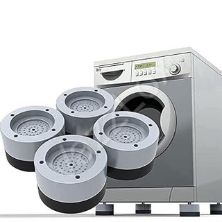 4 Pices Multi-Purpose Anti Vibration Pads for Washing Machine Feet with Tank Tread Grip for Washer and Dryer, Protects Laundry Room Floor for Home Appliances | Shock Absorber Noise Cancelling - pzsku/Z2C9DAB8A78ECDA507E9DZ/45/1743747589/78209004-81ba-497f-a538-18a257dd3f7a