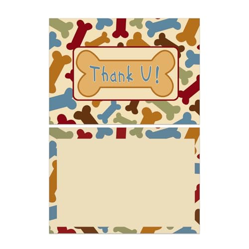 Dog Speak "Thank U!" Pet Thank You Greeting Card – Appreciation Card for Pet Lovers - Image 4