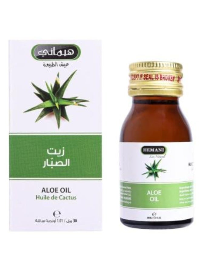 Aloe Oil, 30 ml