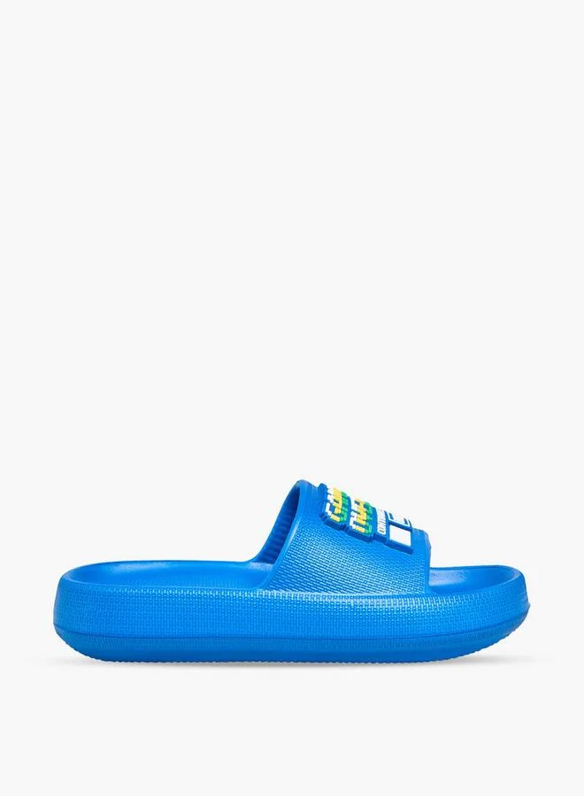 Aqua Boys Gamer Print Slides
