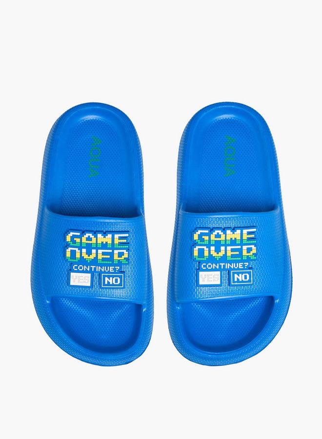 Aqua Boys Gamer Print Slides - Image 1