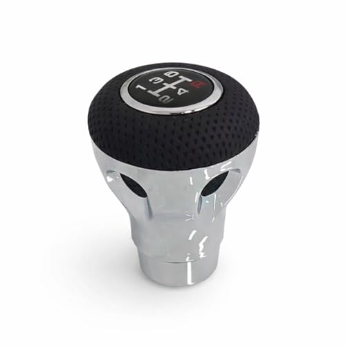 YOURKARTS.COM MO MO Gear Shift Knob with Universal Fit with Adapters Premium Car Gear Knob with Screws & Allen Key Installation Kit | Sporty Anti-Slip Grip Car Interior Accessories 2026 - Image 1