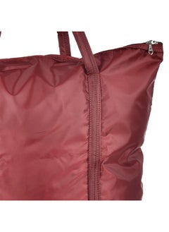 Kuber Industries Kuber Industries Multiuses Polyster Storage Bag|1 Small Pocket & Handle |Shopping Bag|Tote Bag|Cloth Bag |Size 56 x 18 x 47 (Maroon)-47KM01255  - Image 5