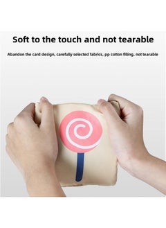 Generic Baby Cloth Book Early Education Baby Tearable Can Bite Hand Tear Book Young Children 0-12 Months Educational Toys-Color: Handbag  - Image 3