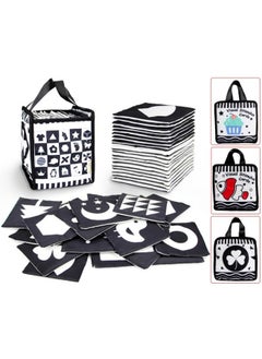 Generic Baby Cloth Book Early Education Baby Tearable Can Bite Hand Tear Book Young Children 0-12 Months Educational Toys-Color: Handbag  - Image 1