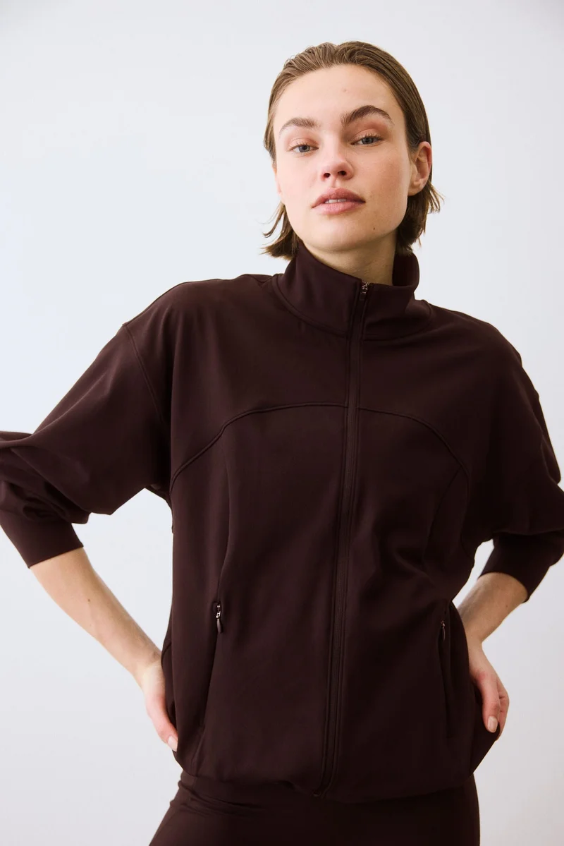 H&M Sports track jacket with SoftMove™
