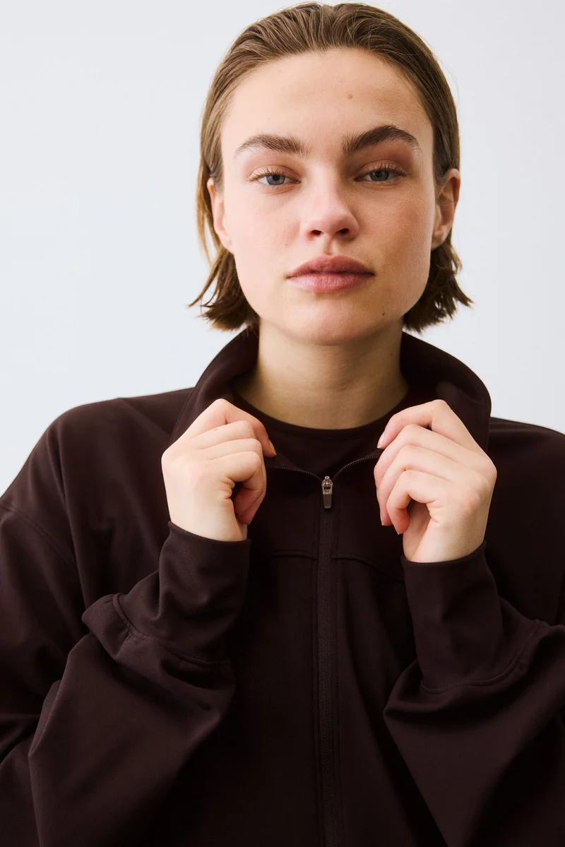 H&M Sports track jacket with SoftMove™