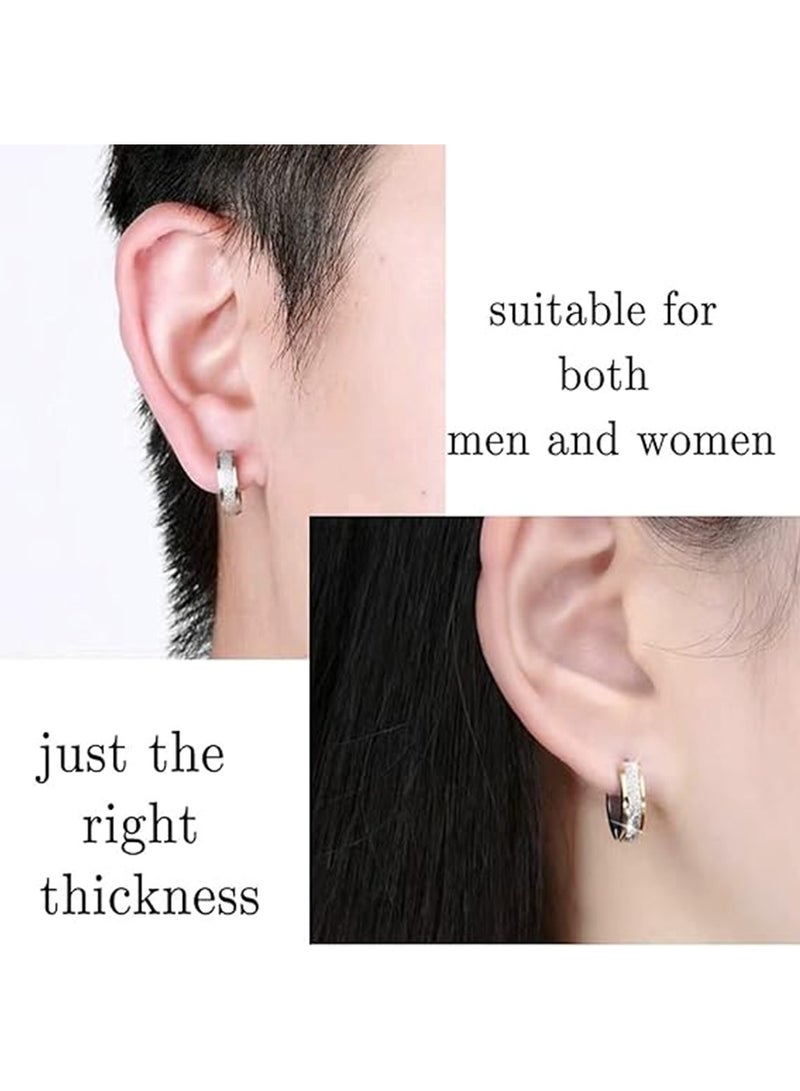 سيوسي الفولاذ المقاوم للصدأ أقراط - Image 2