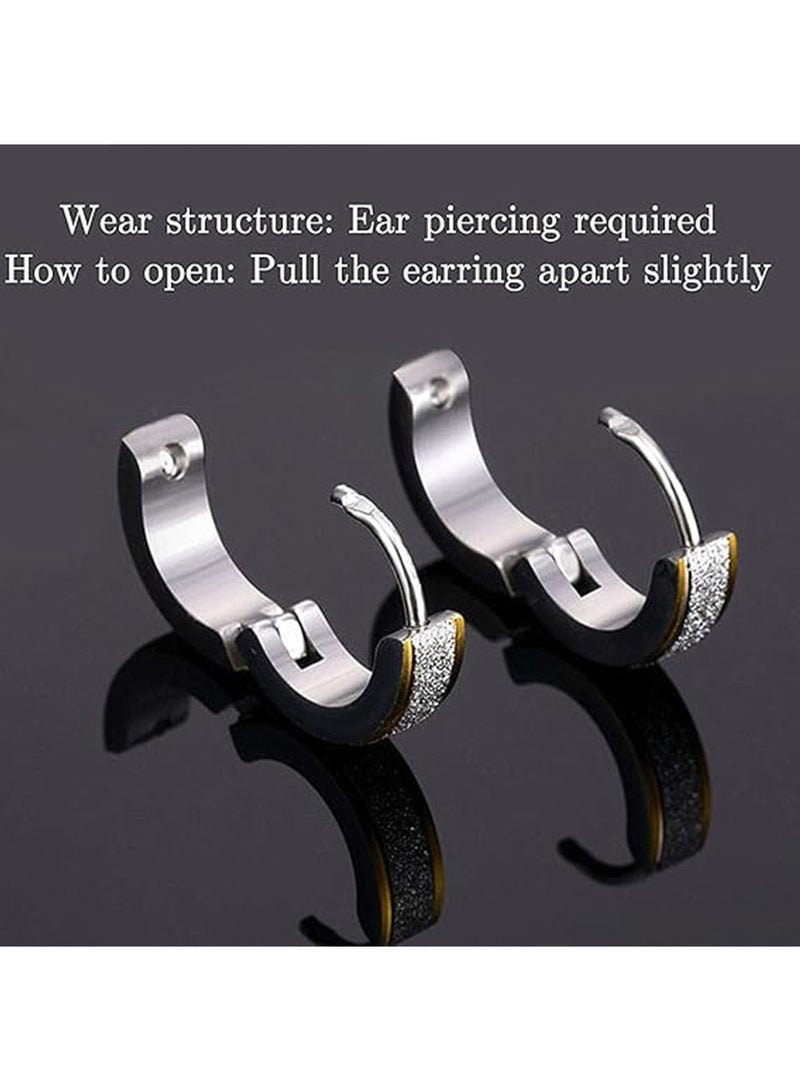 سيوسي الفولاذ المقاوم للصدأ أقراط - Image 5