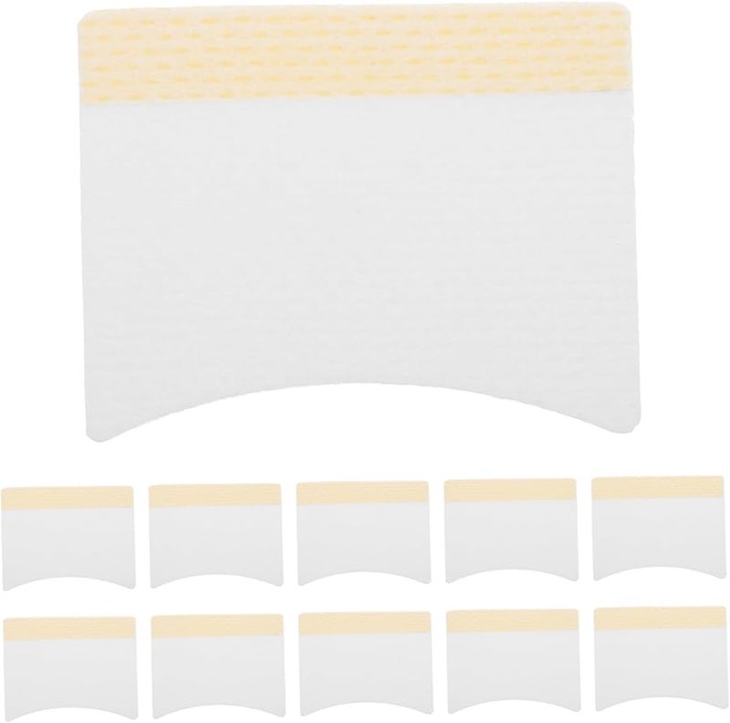 40 قطعة من وسادات القطن اللطيفة لإزالة المكياج، لاصقات تمديد الرموش، وسادات آمنة للبشرة - Image 2