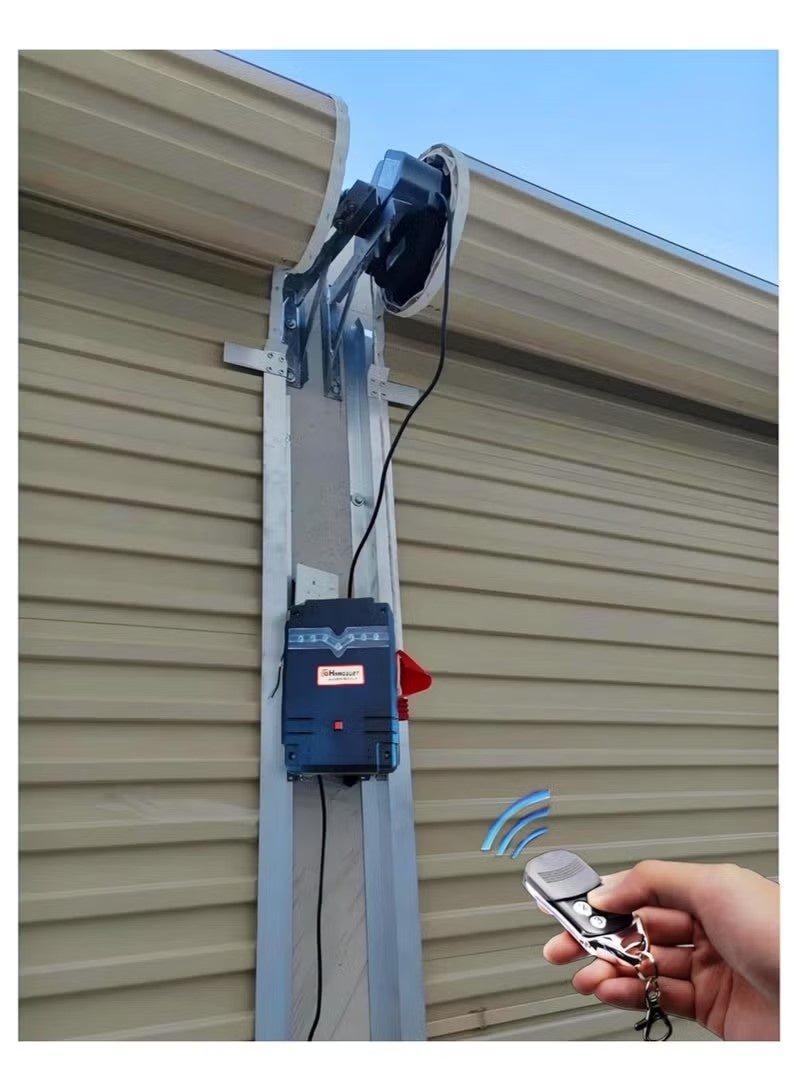 Unewshi 2pcs Garage Door Remote Control For Herculift, Power Motor, Push Motor, Al Zamil, long Lift, Super Motor, And More - Image 4